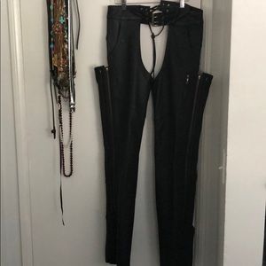 Original Harley Davidson leather Chaps women